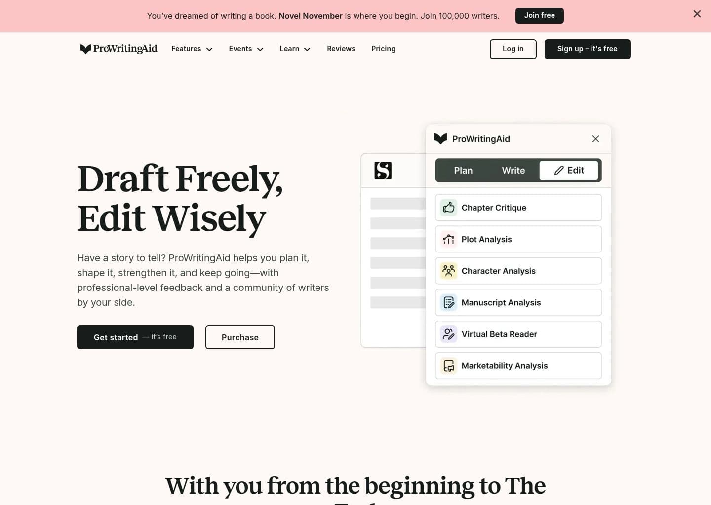 ProWritingAid screenshot 4