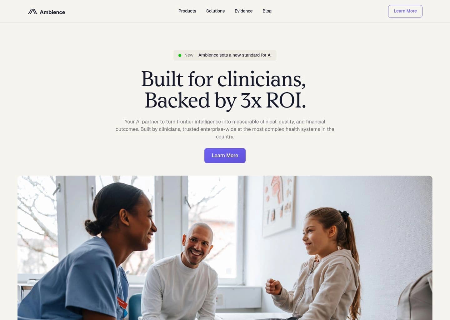 Ambience Healthcare screenshot 4