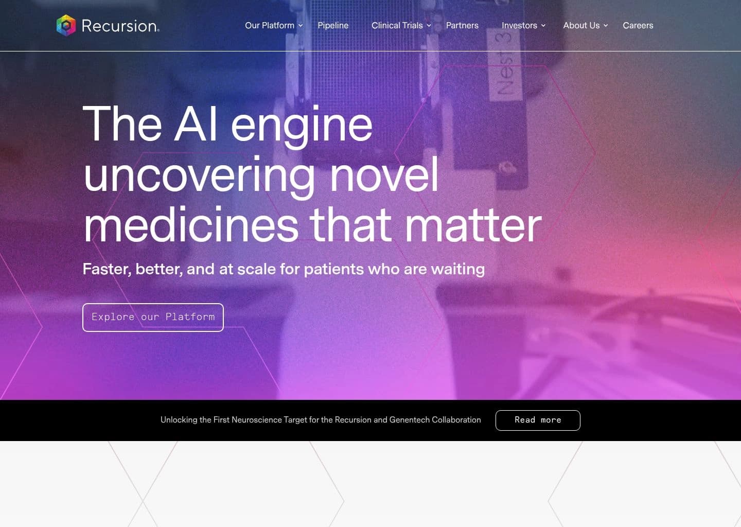 Recursion Pharmaceuticals screenshot 4