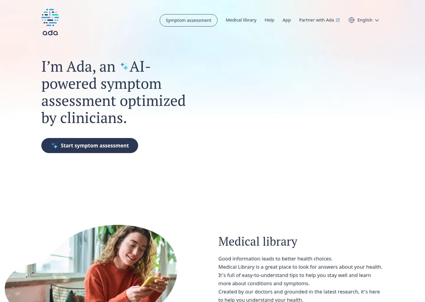 Ada Health screenshot 4