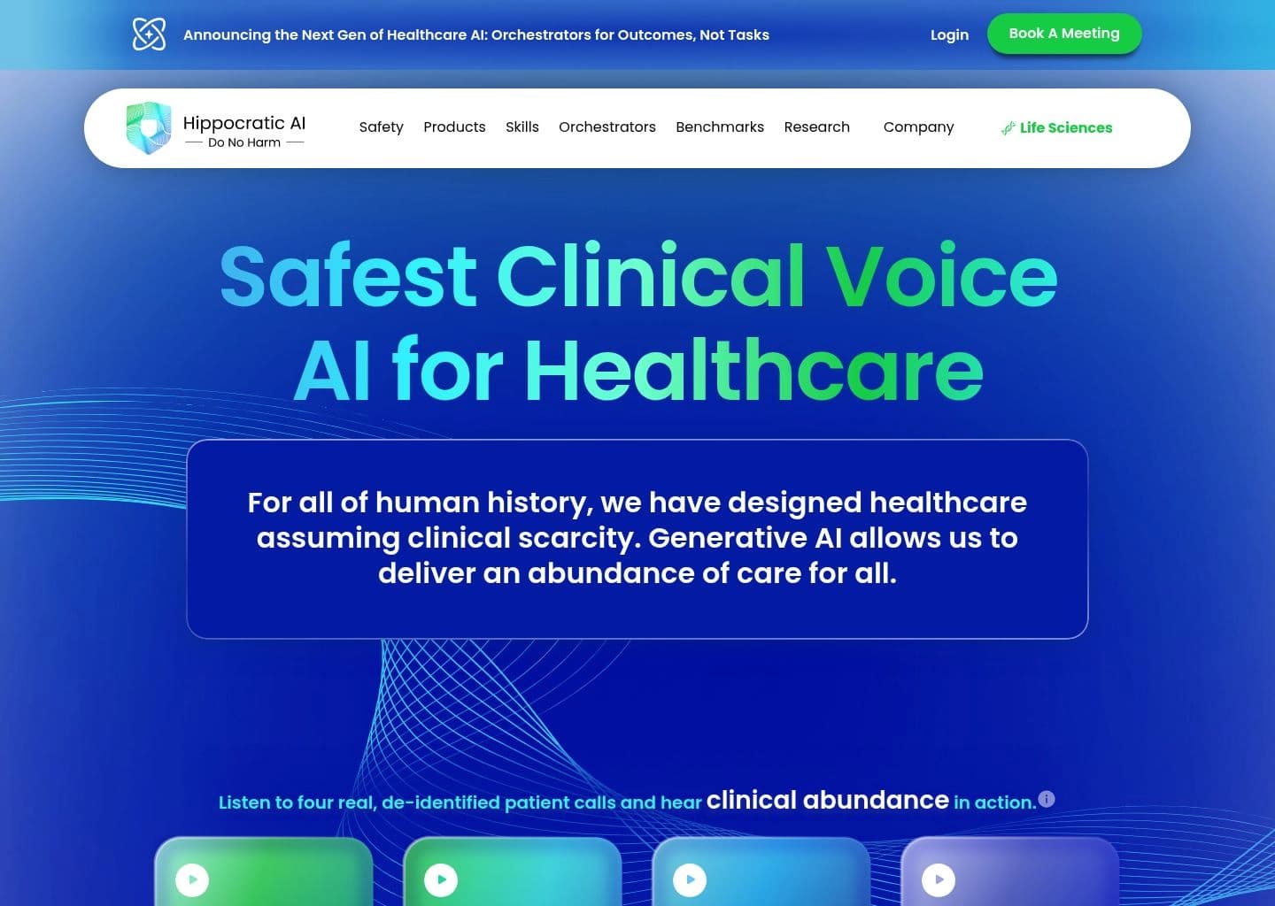 Hippocratic AI screenshot 4