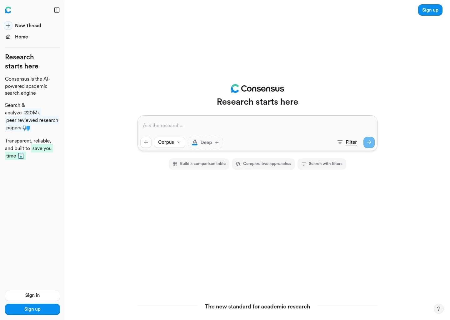 Consensus AI screenshot 4
