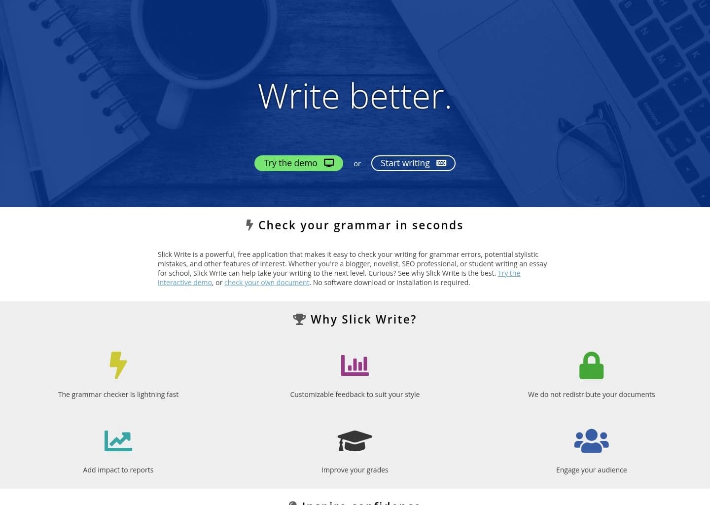 Slick Write screenshot 3