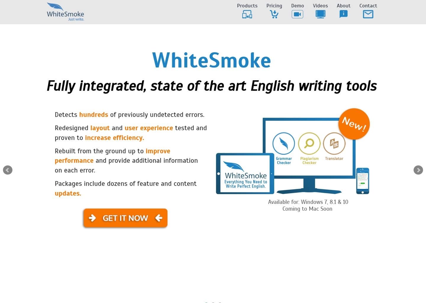 WhiteSmoke screenshot 4