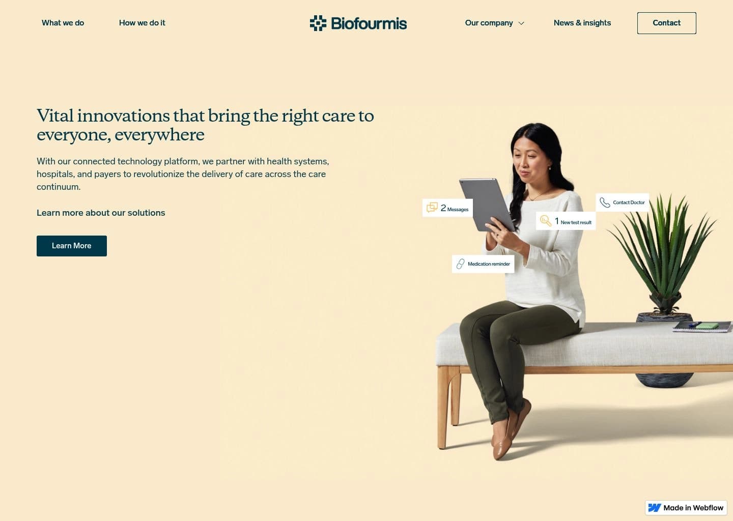 Biofourmis screenshot 4