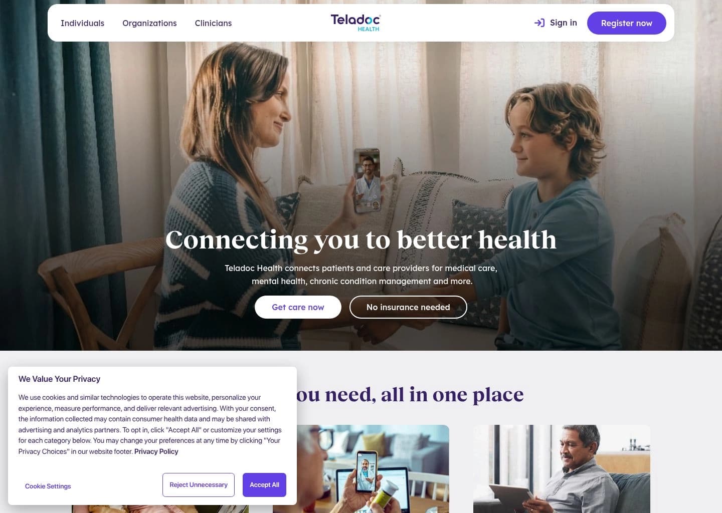 Teladoc Health screenshot 4