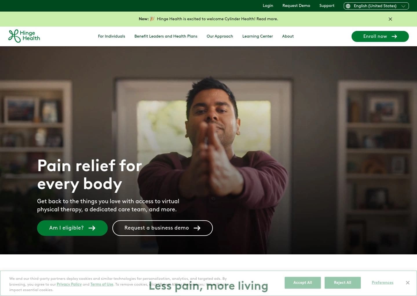 Hinge Health screenshot 4