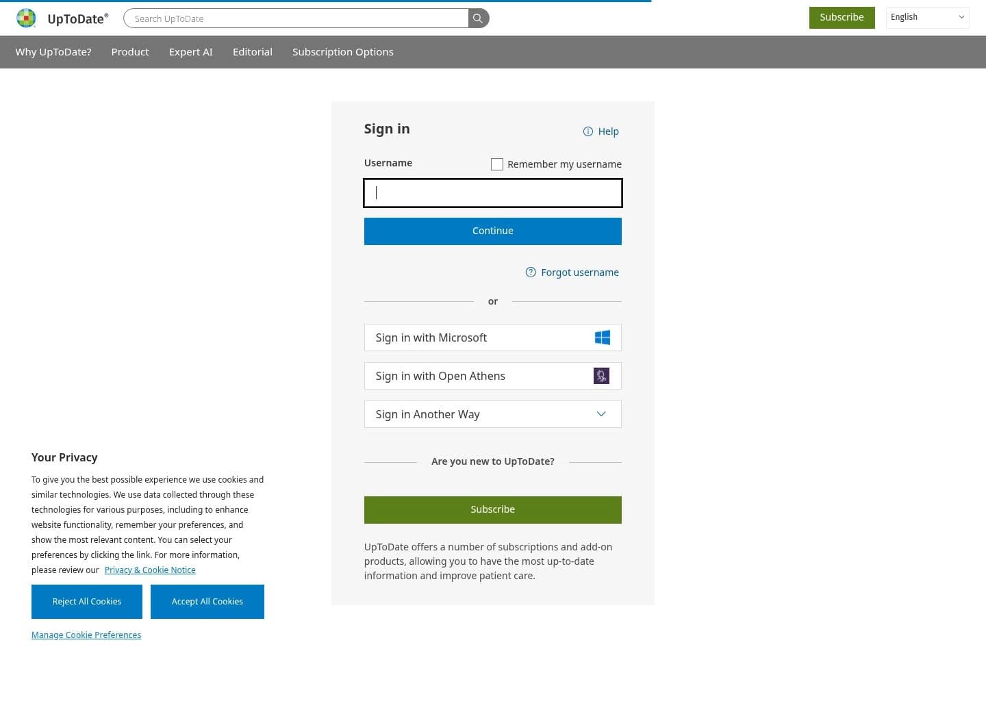 UpToDate screenshot 4
