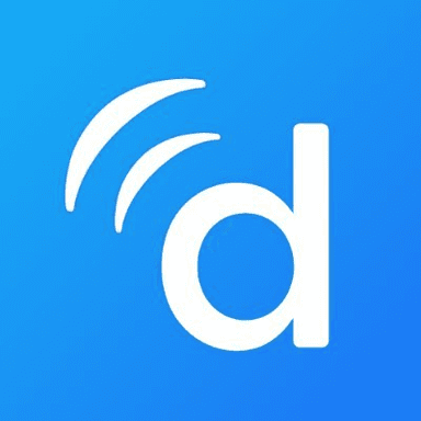 Doximity Logo — America's Largest Physician Network with Clinical AI Suite Doximity official logo — America's largest physician professional network NASDAQ DOCS with 3M+ clinicians, Doximity Ask with PeerCheck, Scribe, and Dialer AI tools