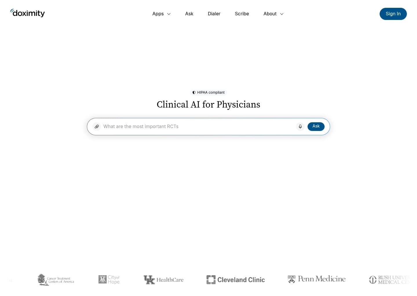 Doximity screenshot 4