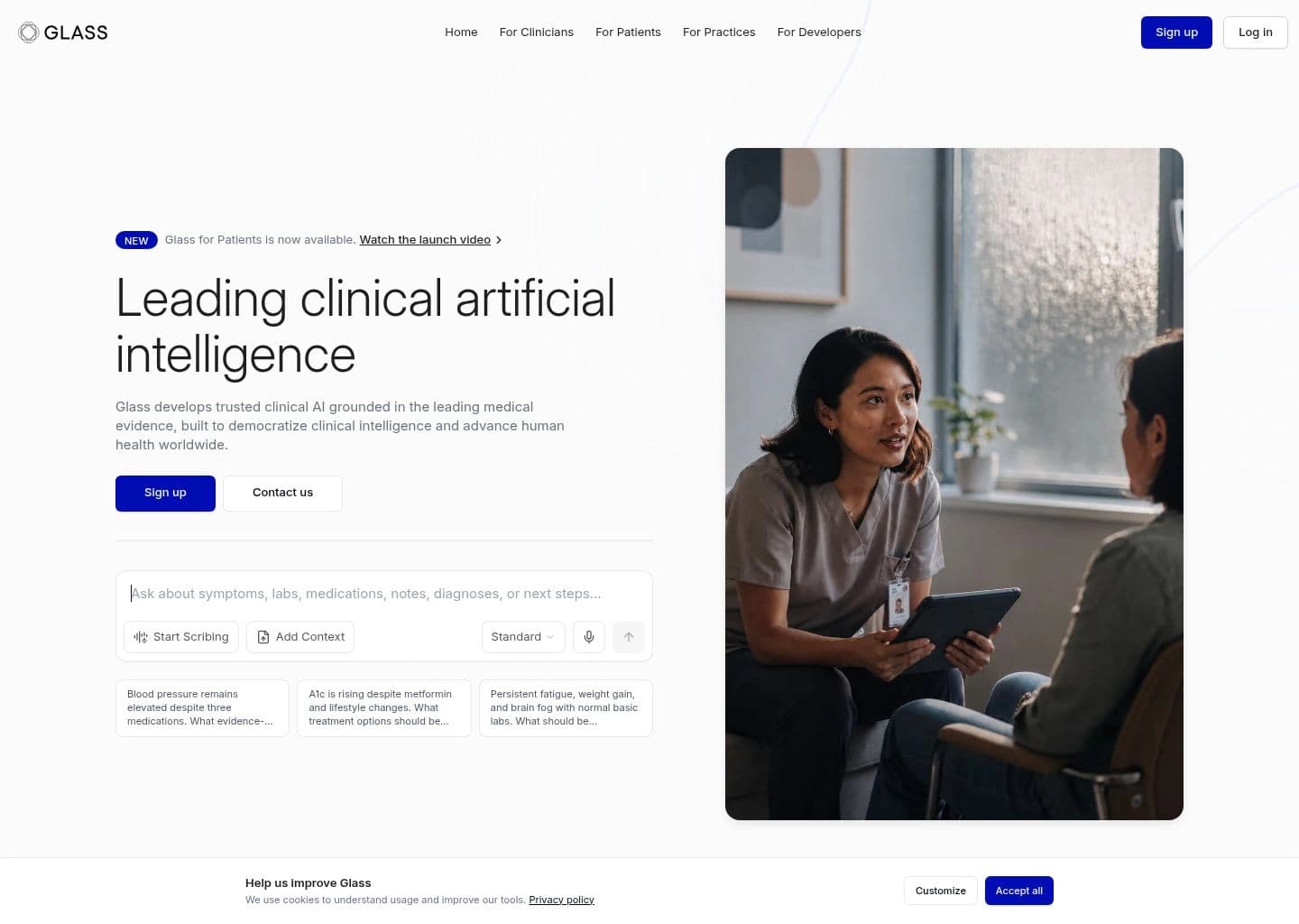 Glass Health screenshot 4