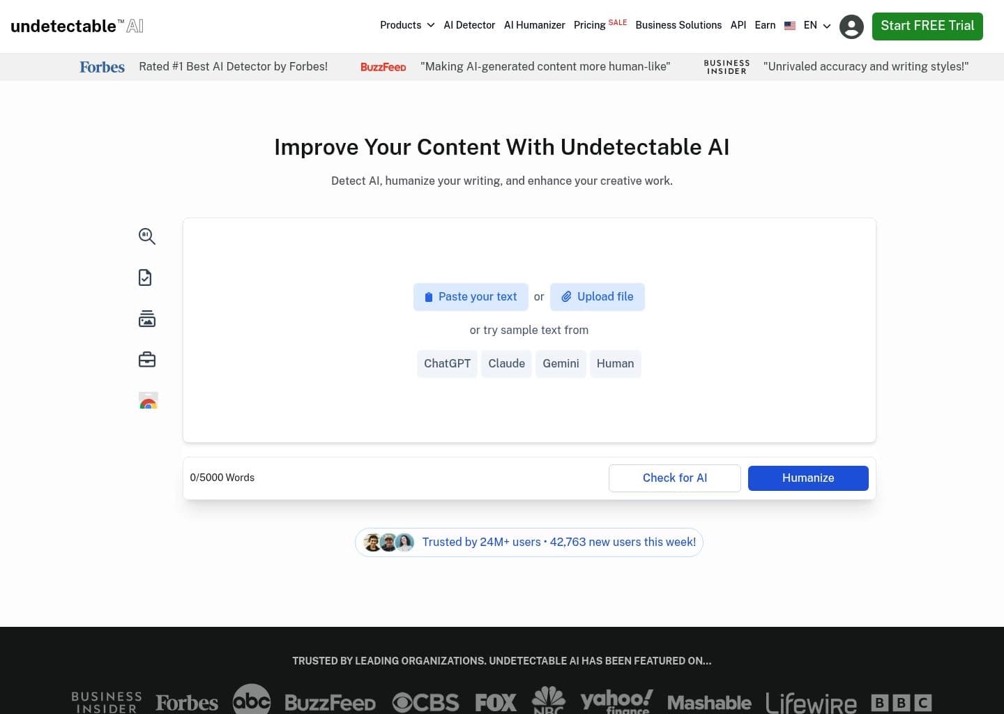 Undetectable AI screenshot 4