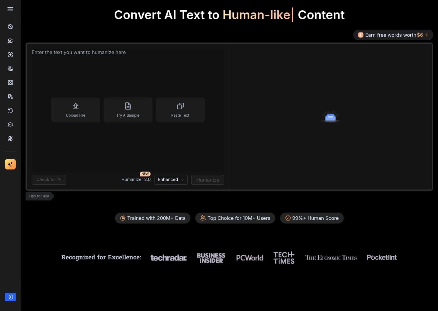 BypassGPT screenshot 4