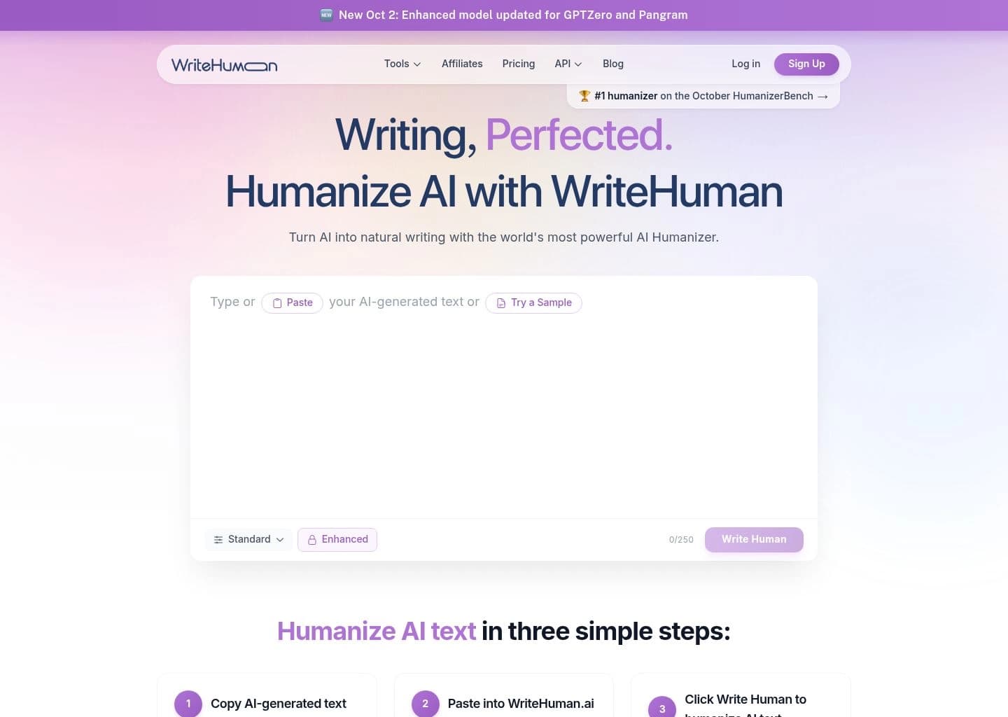 WriteHuman screenshot 4