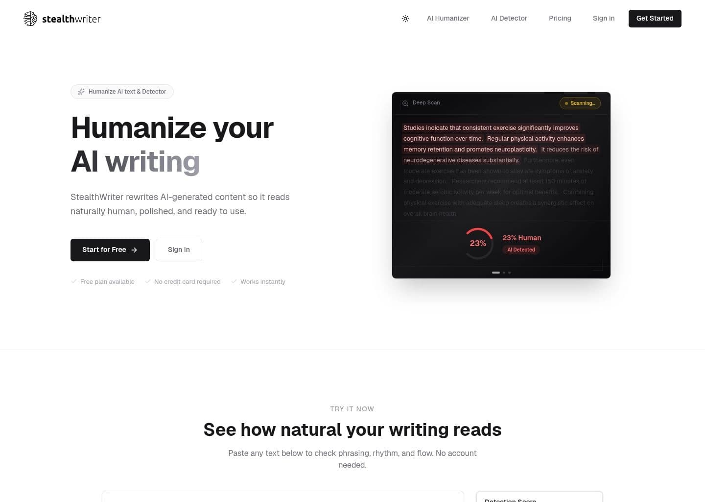 StealthWriter screenshot 4