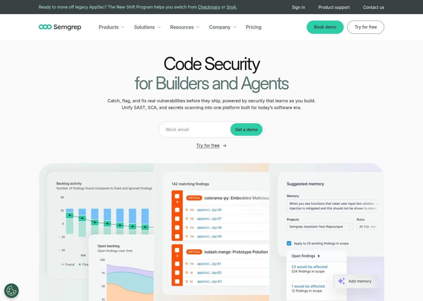 Semgrep screenshot 4