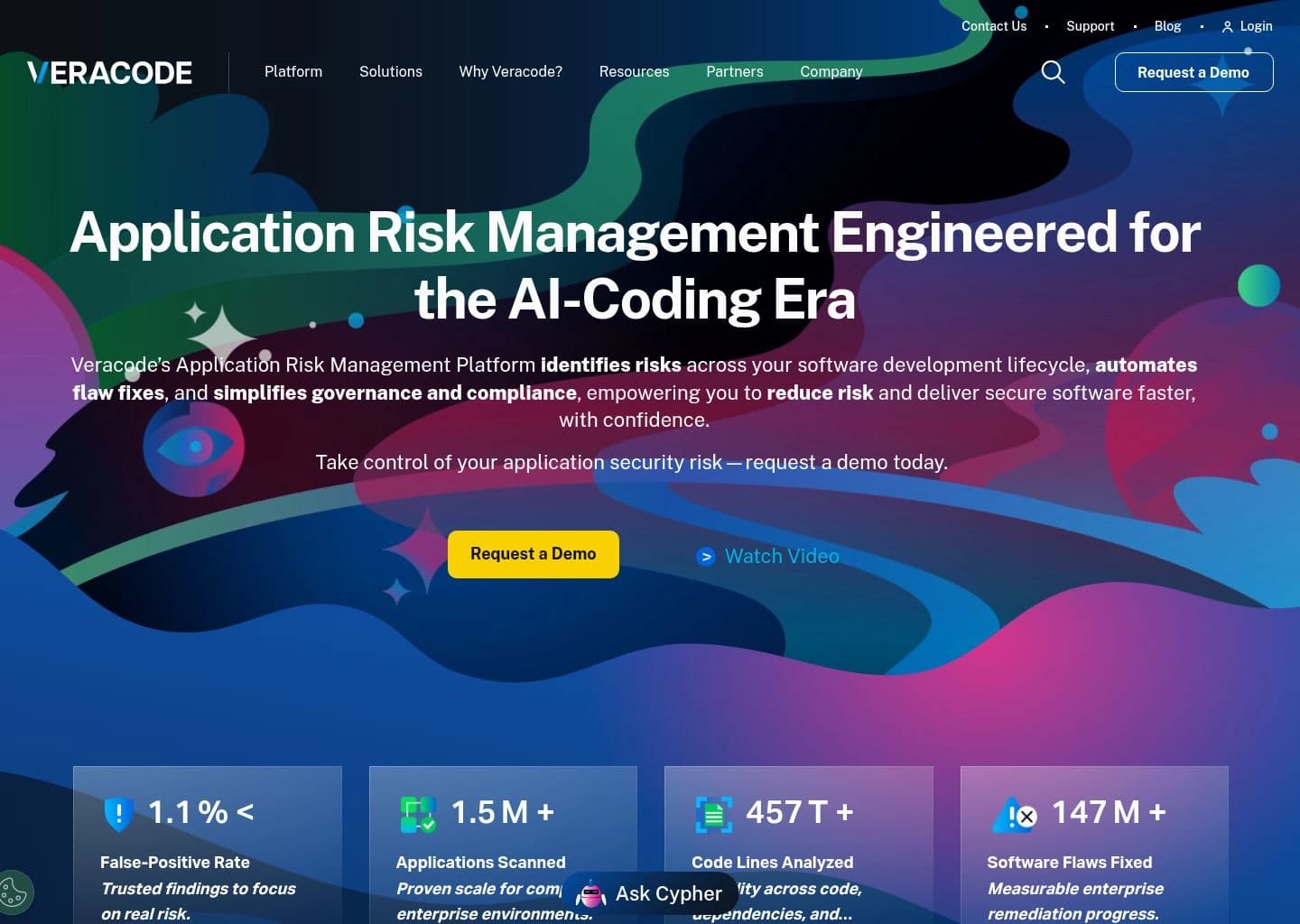Veracode screenshot 4