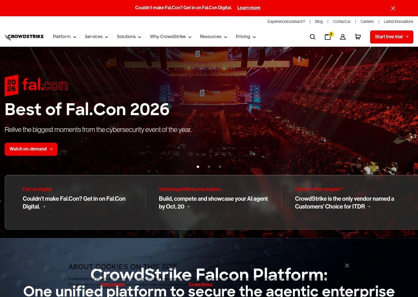 CrowdStrike Falcon screenshot 4