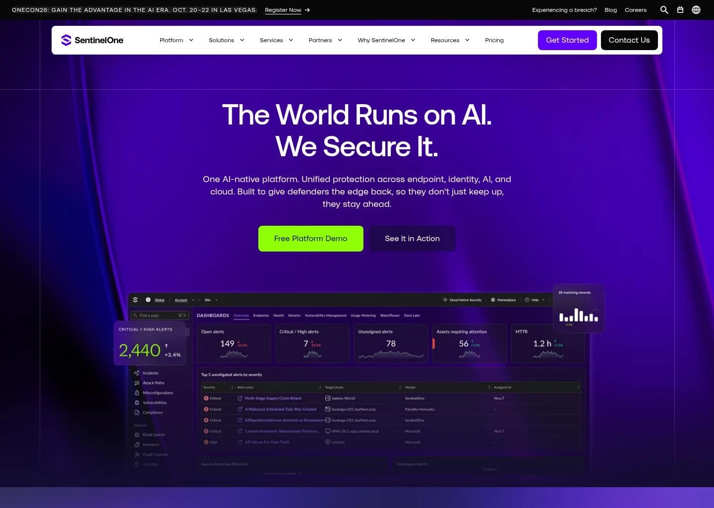 SentinelOne screenshot 4