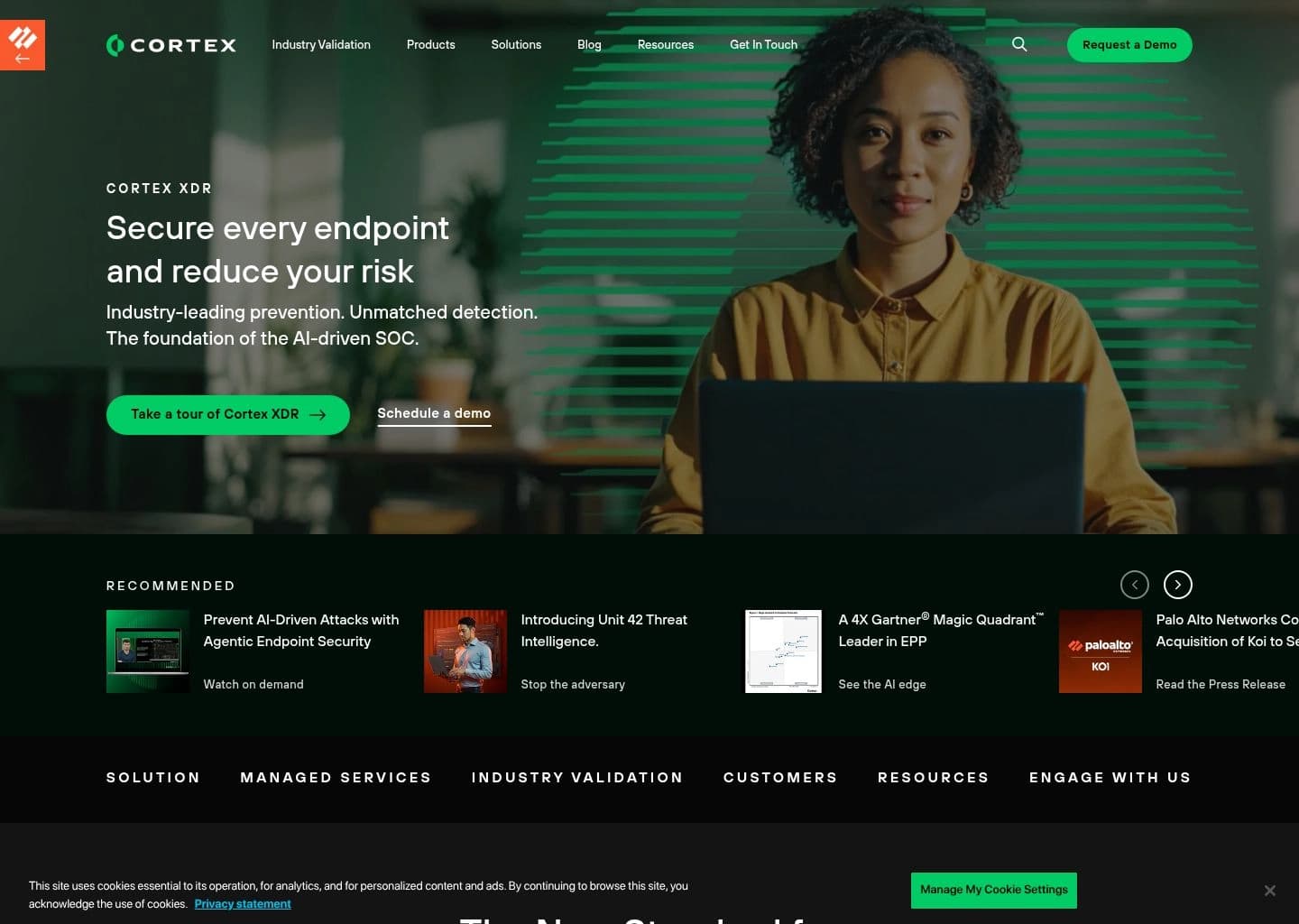 Cortex XDR screenshot 4
