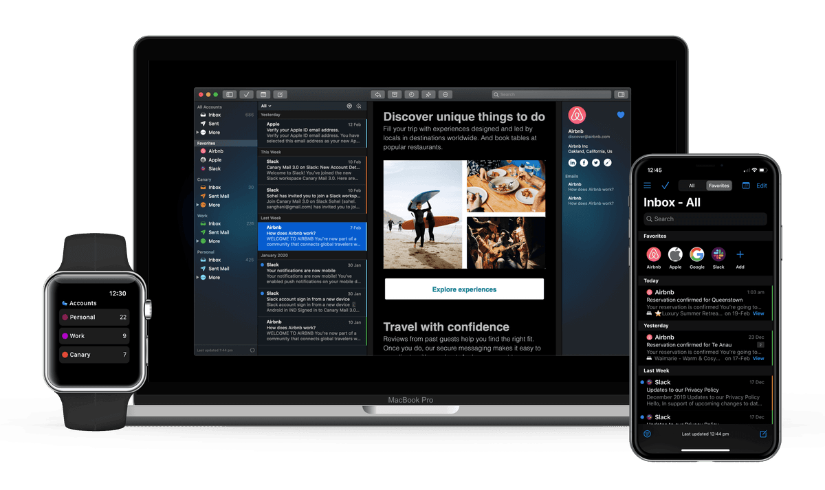 Canary Mail screenshot 5