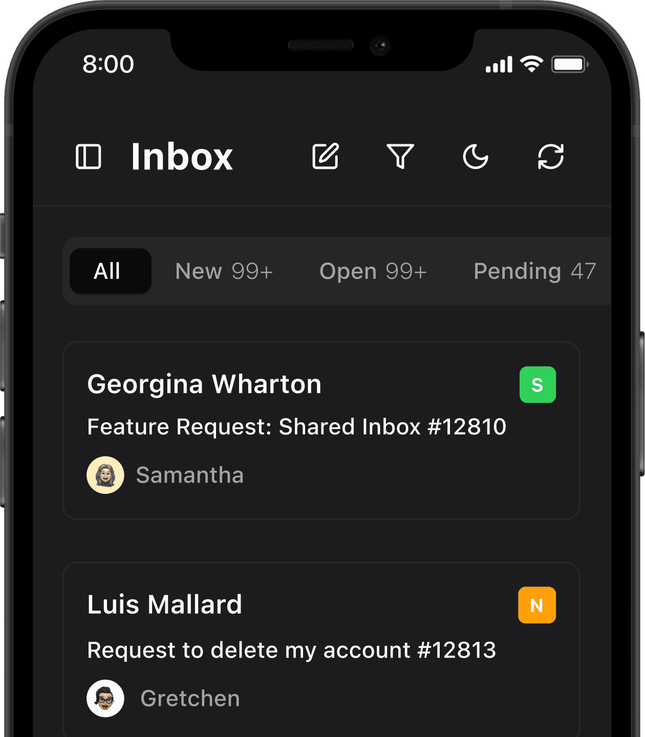 Canary Mail screenshot 7