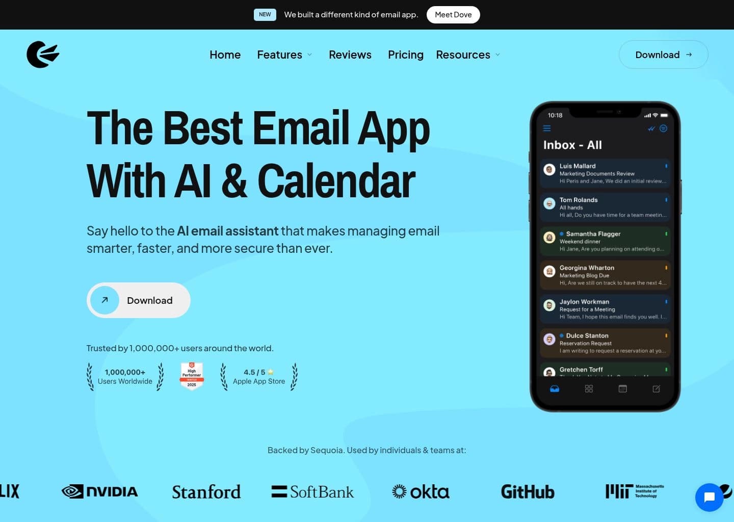 Canary Mail screenshot 4