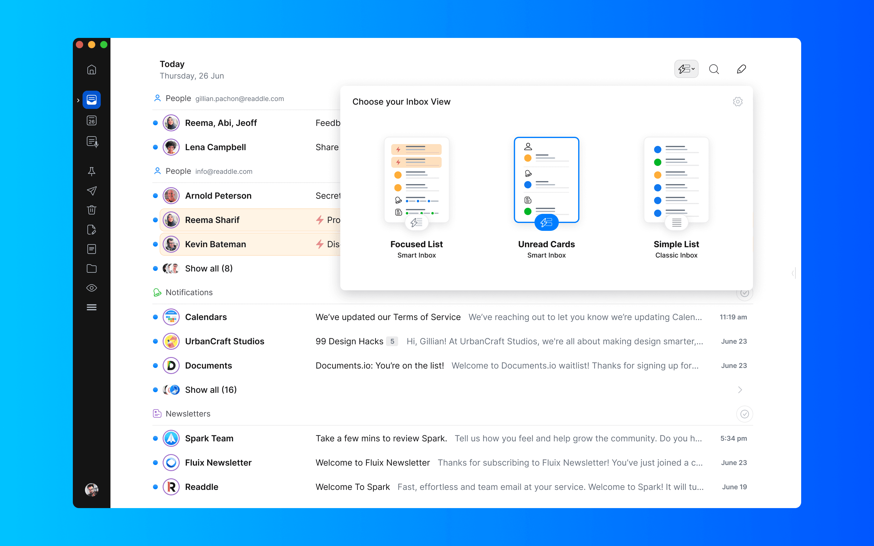 Spark Mail screenshot 5