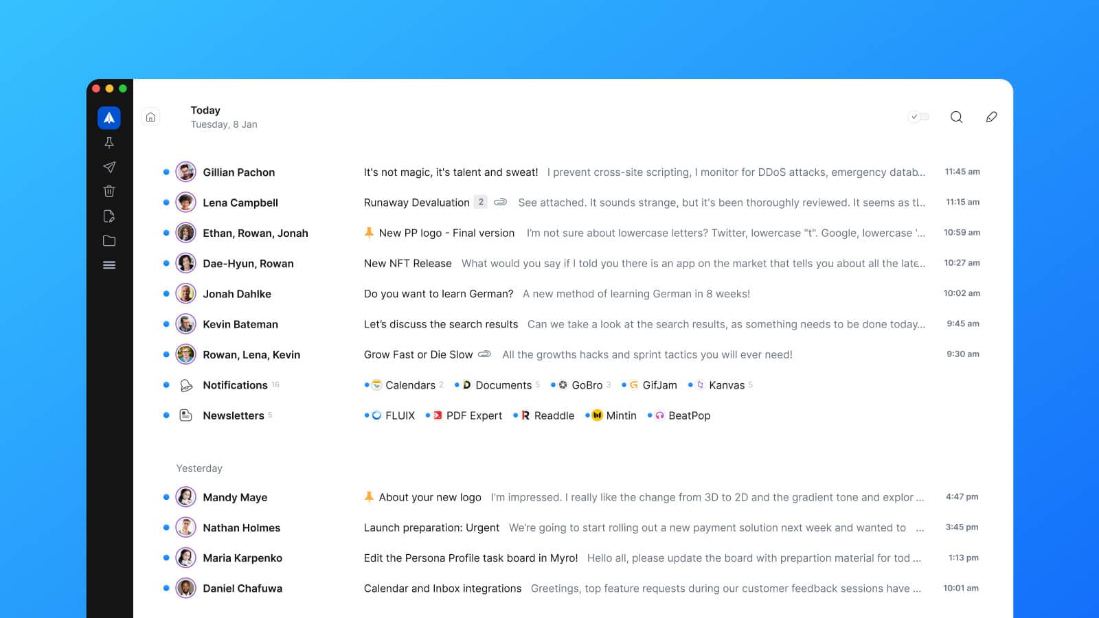 Spark Mail screenshot 7