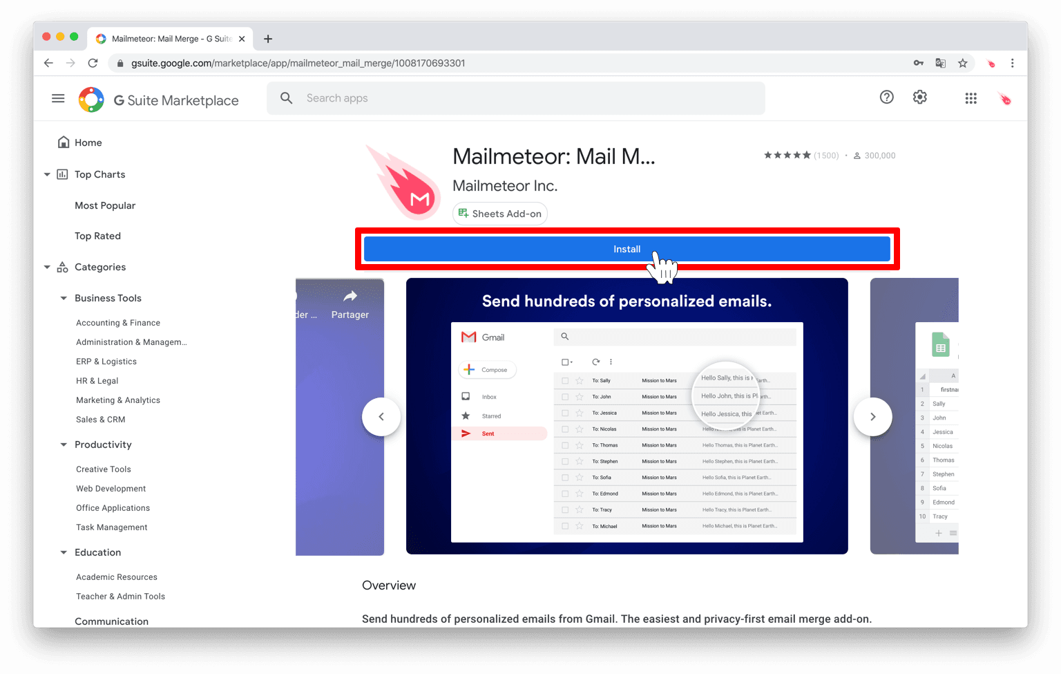 Mailmeteor screenshot 7