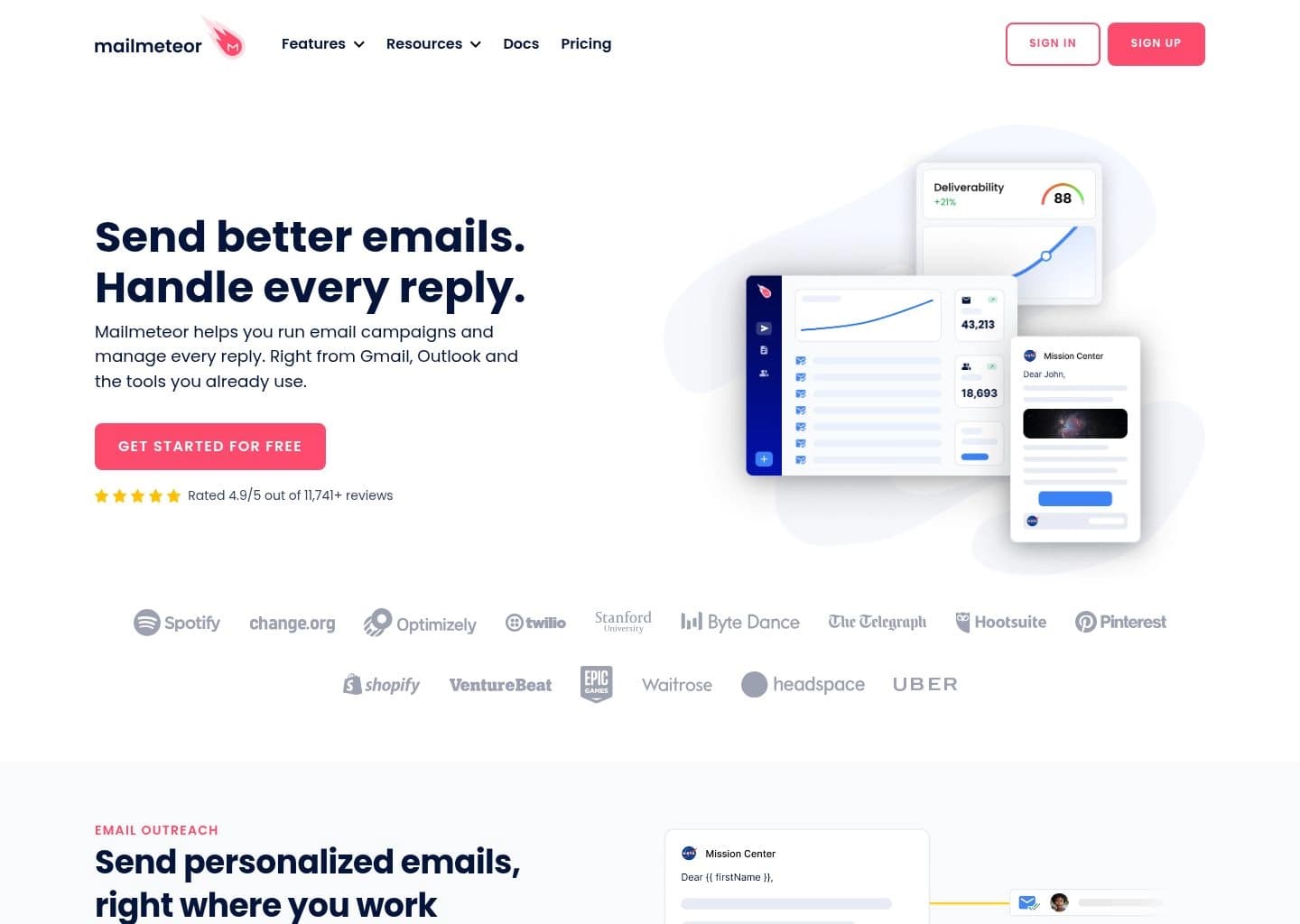 Mailmeteor screenshot 4