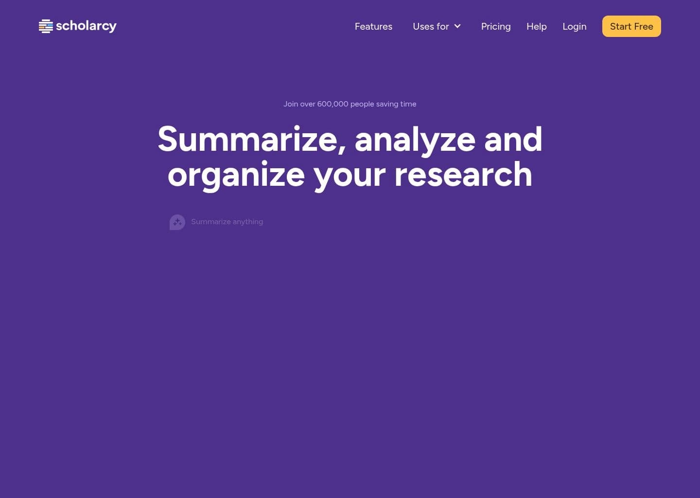 Scholarcy screenshot 4