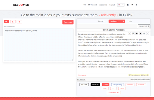 Resoomer screenshot 5