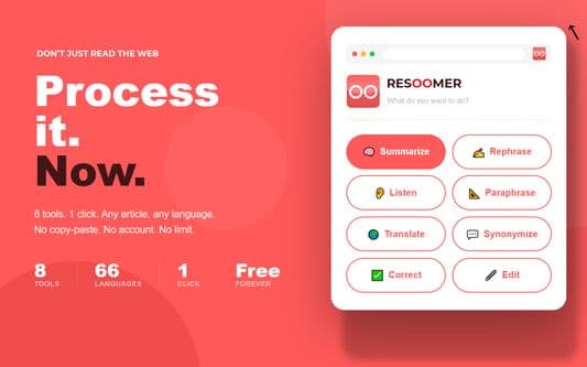 Resoomer screenshot 6