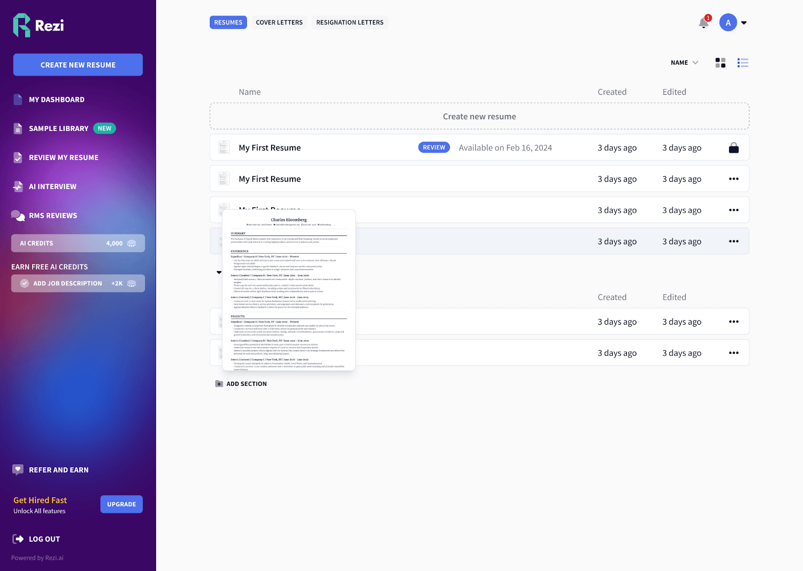 Rezi screenshot 6