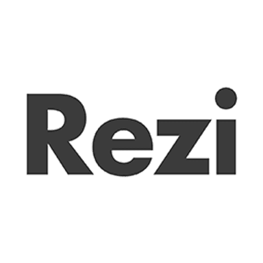 Rezi Logo — AI Resume Builder With ATS Scoring Rezi official logo — AI resume builder with ATS score and keyword targeting for job seekers worldwide