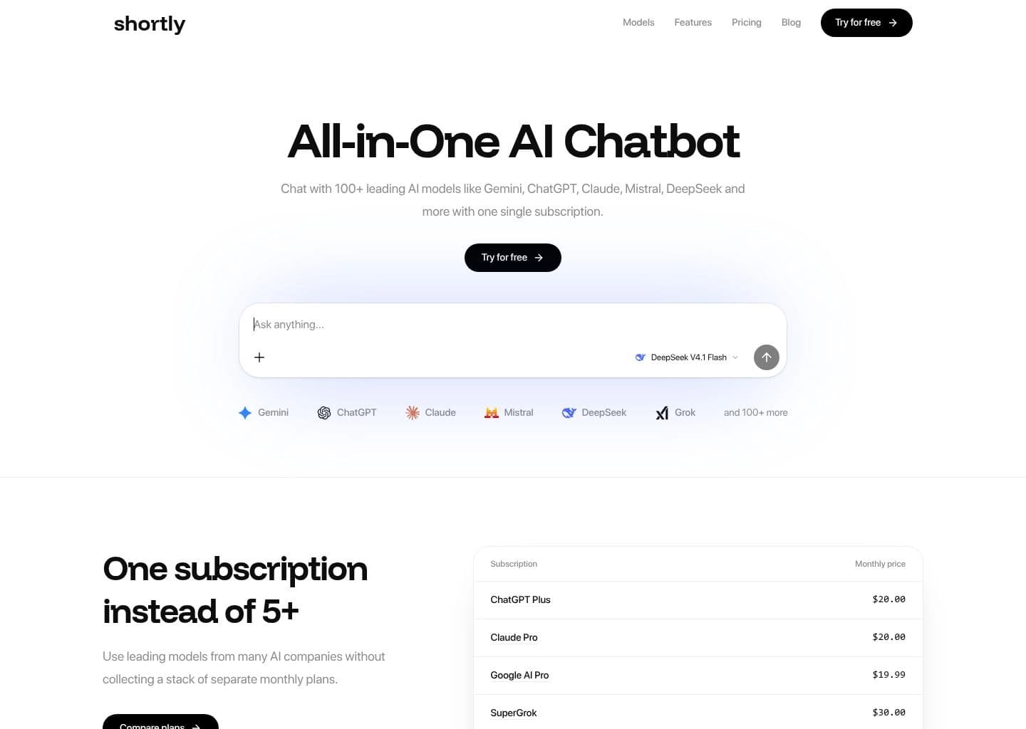 ShortlyAI screenshot 3