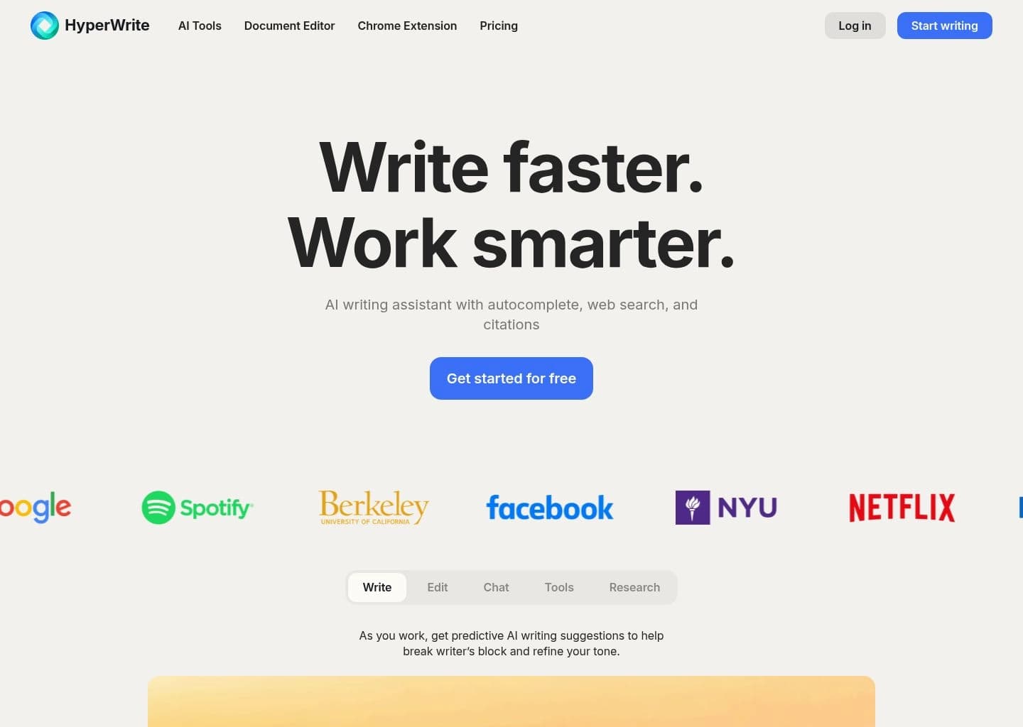 HyperWrite screenshot 4