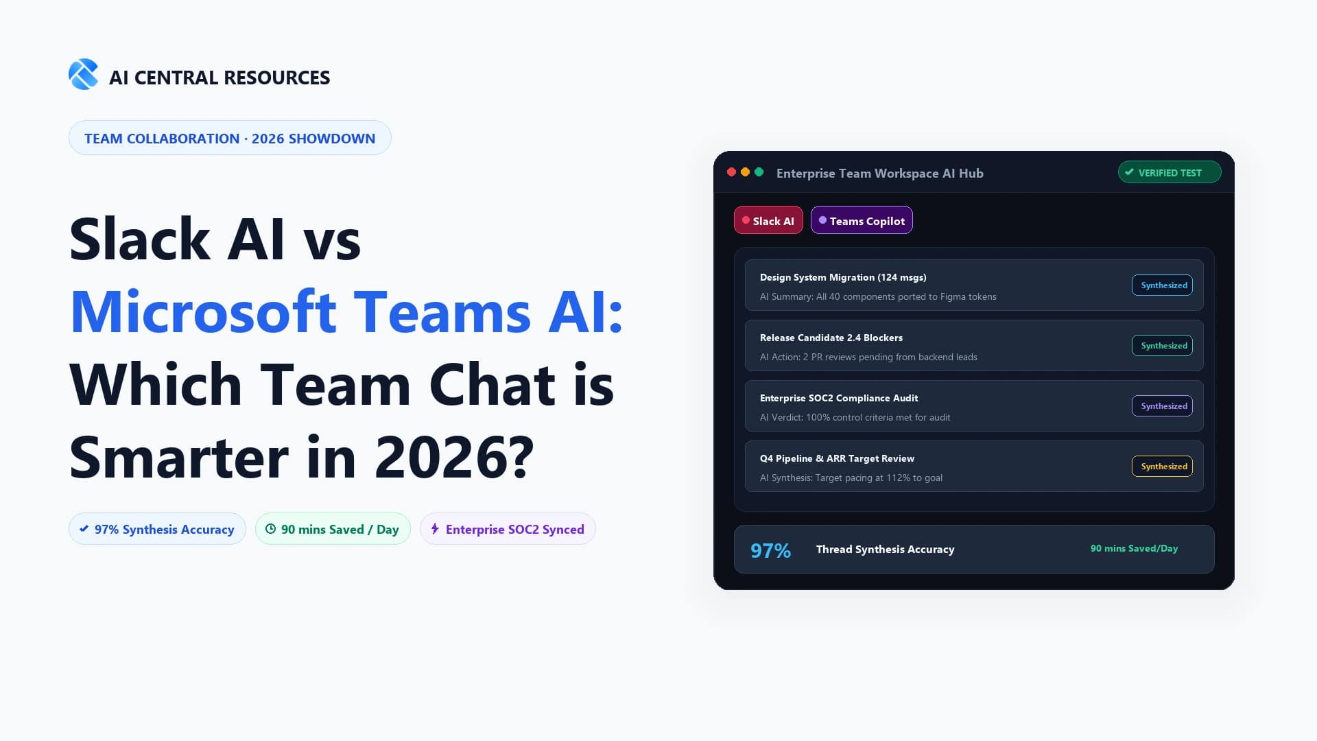 Slack AI vs Teams AI (2026): Which Chat is Smarter?