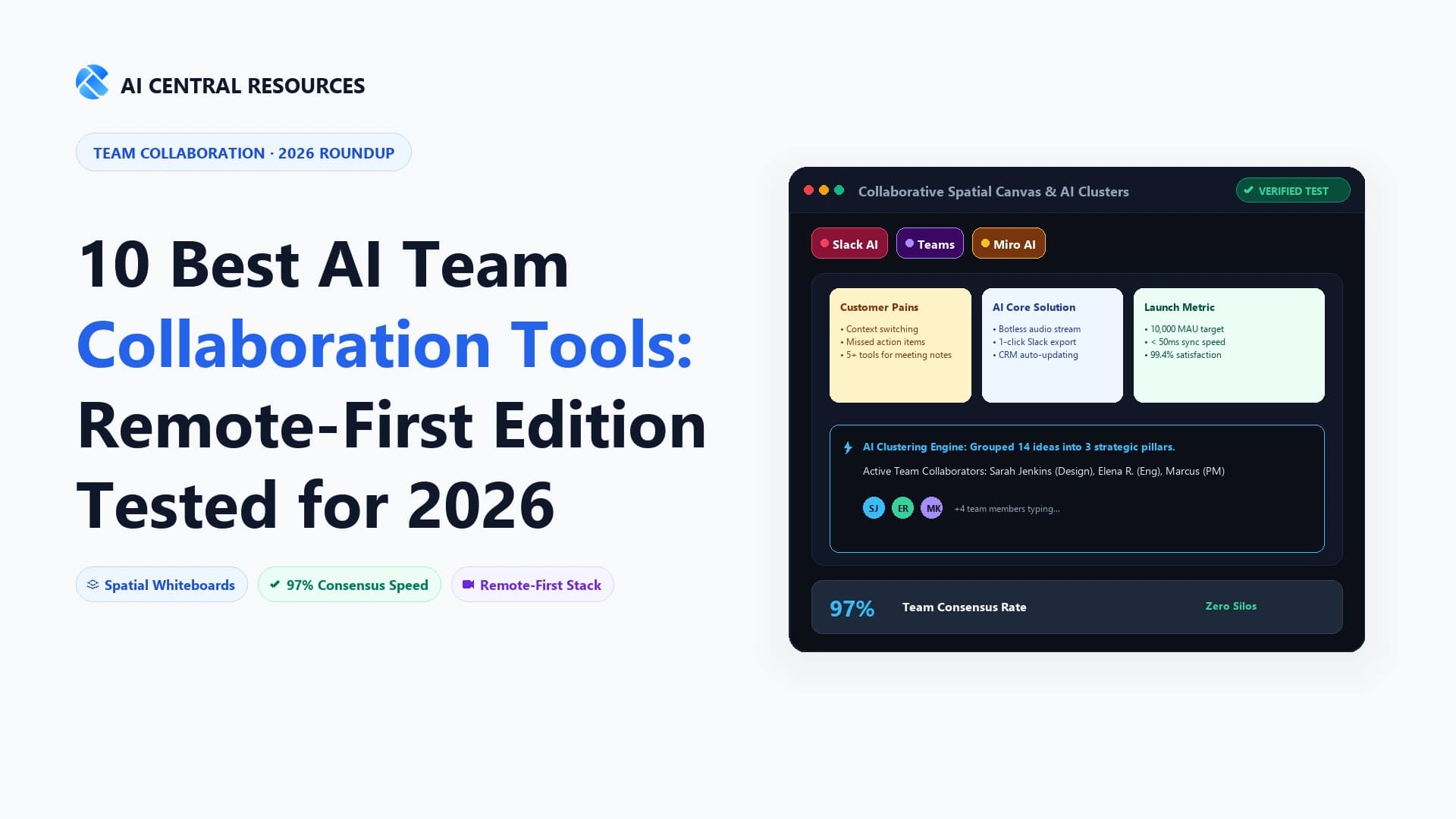 10 Best AI Collaboration Tools for Remote Teams (2026)