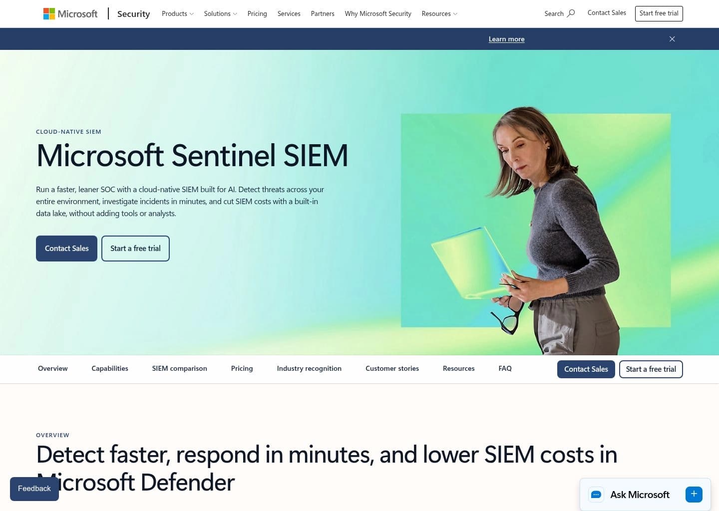 Microsoft Sentinel screenshot 4