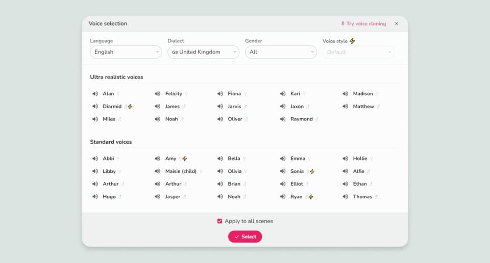 Fliki screenshot 5