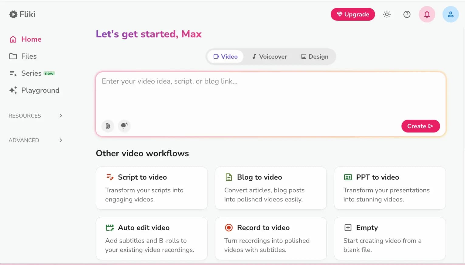 Fliki screenshot 7
