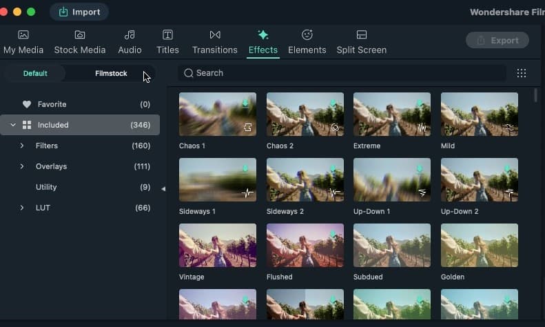 Wondershare Filmora screenshot 5