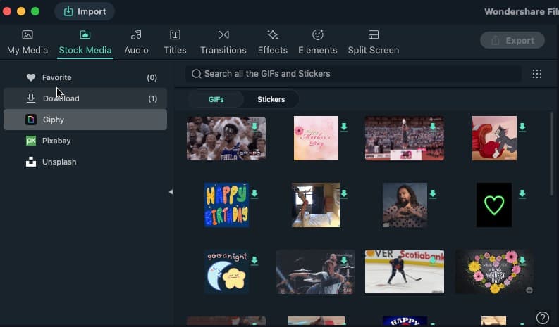 Wondershare Filmora screenshot 6
