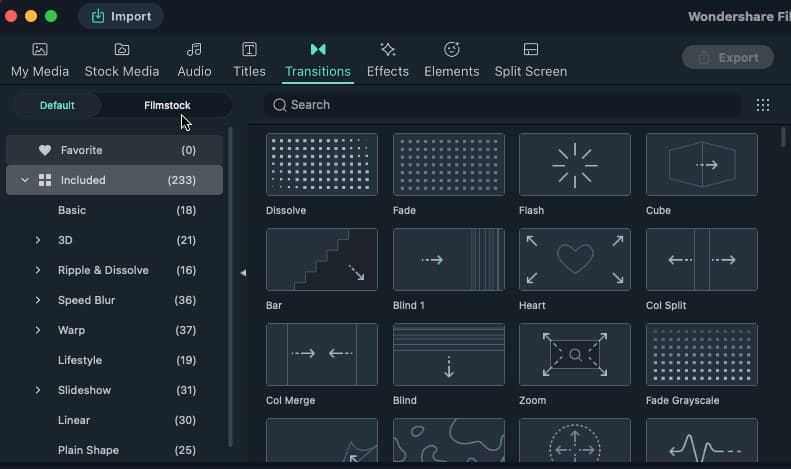 Wondershare Filmora screenshot 7