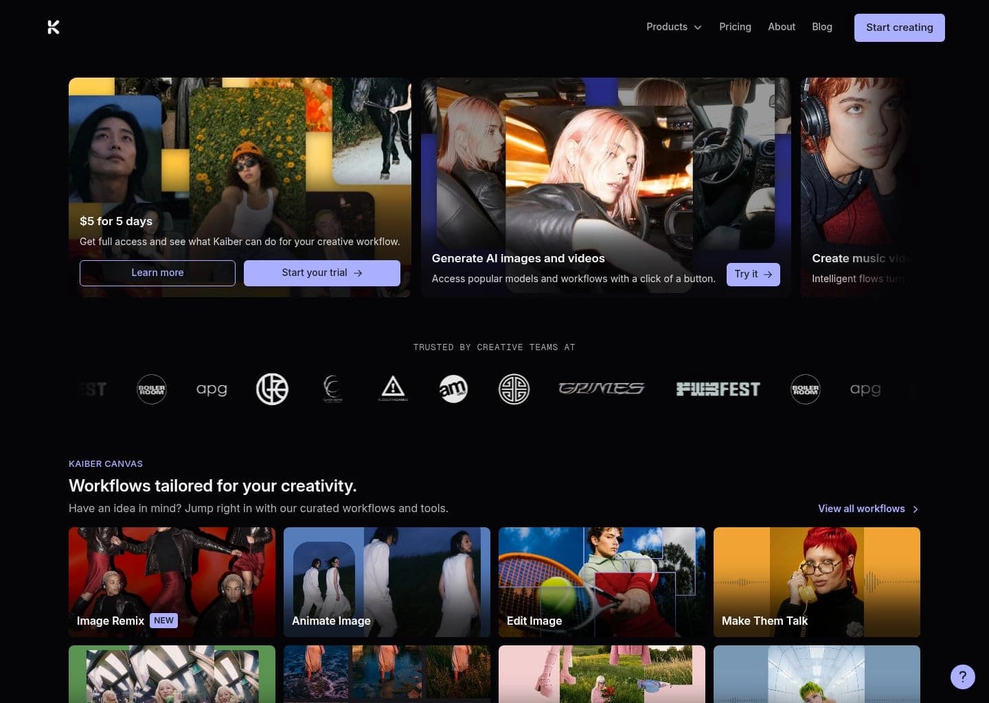 Kaiber screenshot 4