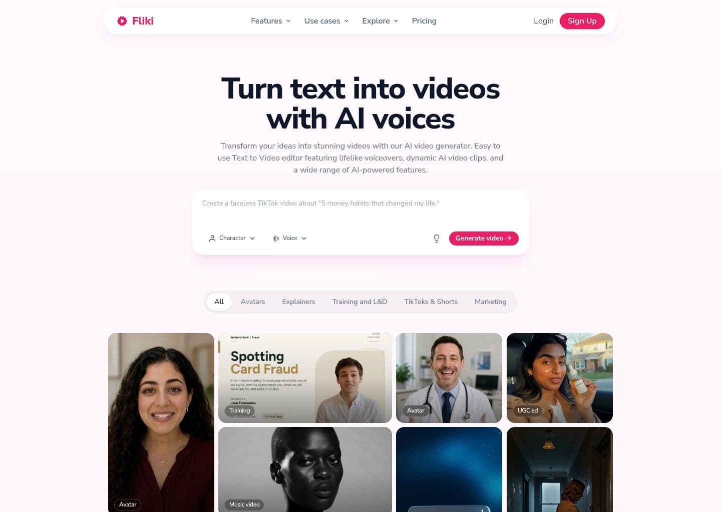 Fliki screenshot 4
