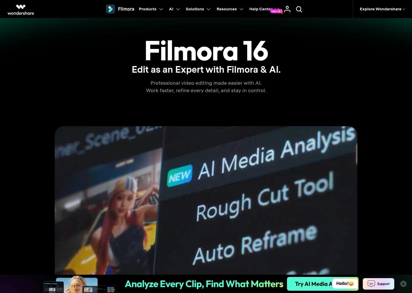 Wondershare Filmora screenshot 4