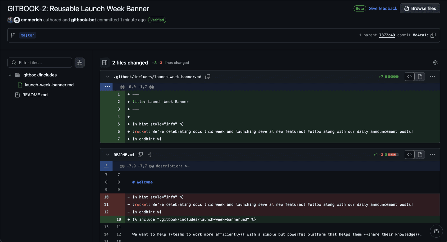 GitBook screenshot 5